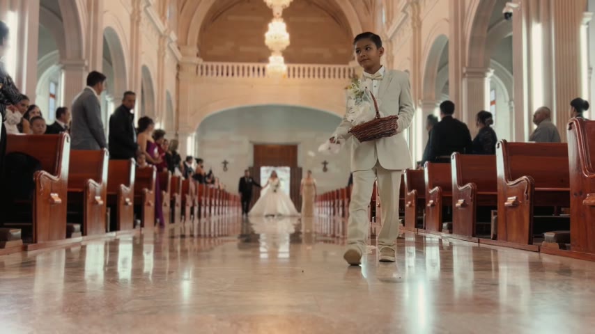 Teaser cinematográfico de la boda de Monserrat y Alejandro